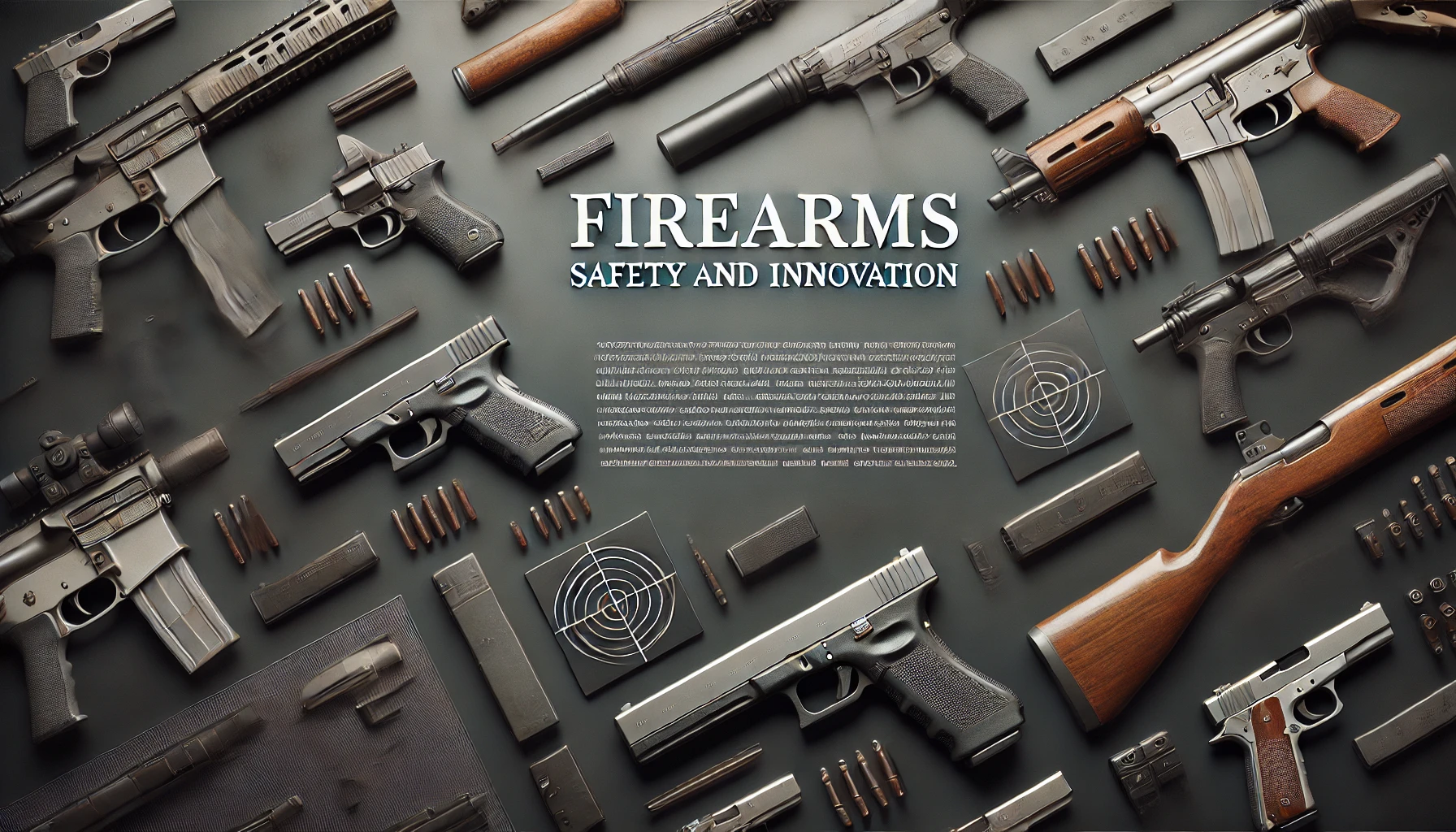 armas de fuego